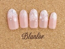 ブランロール 中目黒店(Blanl'or)/冬ガーリーネイル