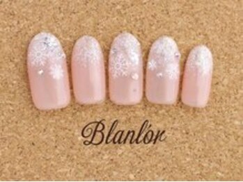 ブランロール 中目黒店(Blanl'or)/冬ガーリーネイル