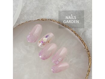 ネイルズガーデン(NAILS GARDEN)/【フット】初回￥11500→￥9500