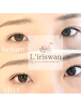 リリスワン(L'iriswan)/まつげパーマ