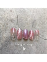 エトワールネイル 高崎筑縄町店(Etoile nail)/23年8月Jr.ハンド定額