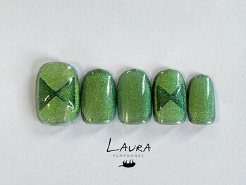 ローラポンポニー(Laura pomponnee)/Ribbon パラジェル/フィルイン