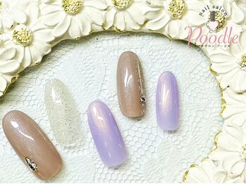 プードル(Poodle)/トレンドデザイン