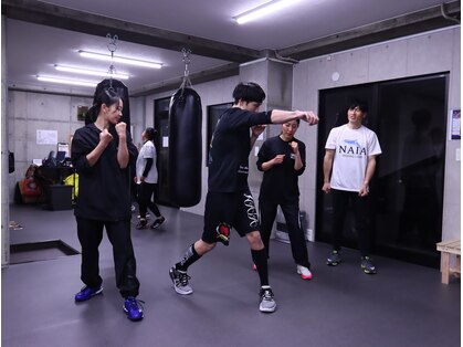 ナイア ボクシングクラブ(NAIA BOXING CLUB)の写真