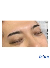 ルアン 表参道店/メンズ美眉毛スタイリング