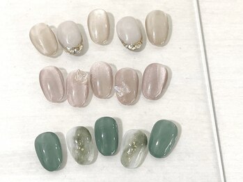 ニテンニ(2.2)の写真/【トレンド定額¥7700→¥5000】パラジェル変更可★リーズナブルで通いやすい[池袋東口4分]フィルイン対応◎