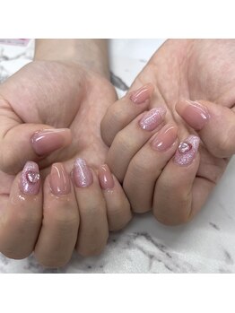 東海最大級ネイルサロン by レディスペネイル 名駅店/100種の定額可愛い系デザイン