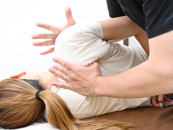 多摩 唐木田整体室/今話題☆肩甲骨はがし