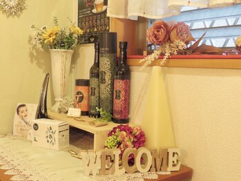 サロンドタエ(salon de TAE)/アットホームな落ち着いた雰囲気