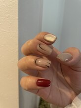 ヴィアス(vias)/持ち込みデザインネイル