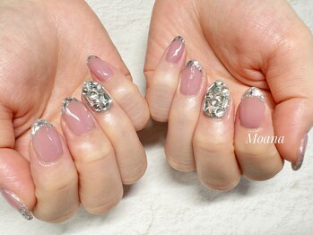 モアナ(Moana)/ブライダルネイル