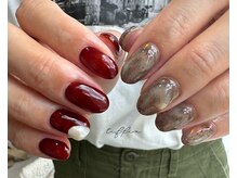 ネイルサロン ティフィン(tiffin)/～アシメnuanceネイル～
