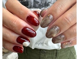 ～アシメnuanceネイル～