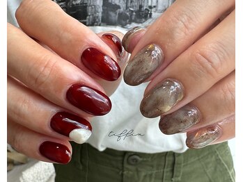 ネイルサロン ティフィン(tiffin)/~アシメnuanceネイル~