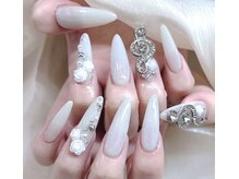 エムズ ネイルサロン(M2)/シンプルバラ