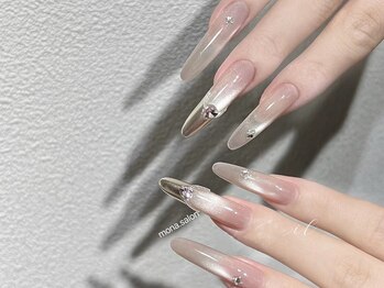 モナサロン(Mona salon)/長さだし持ち込みデザイン