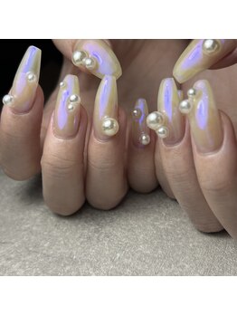 デュオ(duo)/オーロラパールネイル