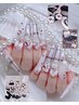 【 top nailist 担当 】スカルプ☆10本アートし放題 ¥19,800