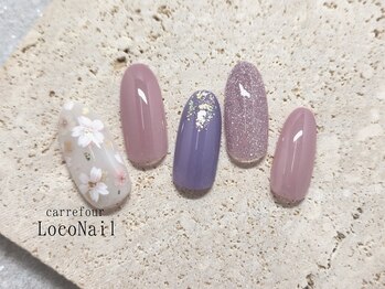 カルフール ロコ ネイル 草加西口店(Carrefour LOCO nail)/トレンドコース