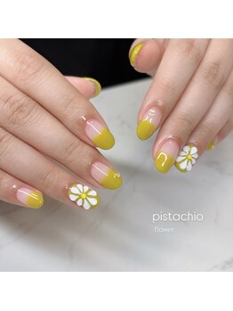 エンズネイル(O’s nail)/ピスタチオカラー