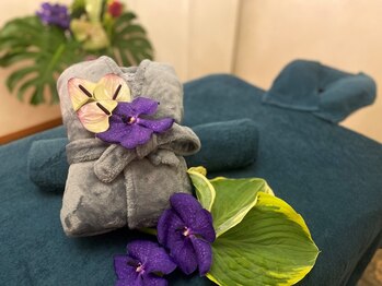 ザワン スパ アンド リラクゼーション(THE ONE)の写真/＜私だけの癒され空間＞日々の疲れを取り除き癒されTime☆安心のこだわり一担当制★完全個室◎
