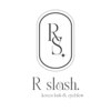 アールスラッシュ 岡山駅前店(R slash)のお店ロゴ