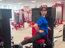 リ ファインフィットネス 新宿店(Reファインフィットネス)の雰囲気（身体の作りに合わせた動きができるトレーニングマシン）