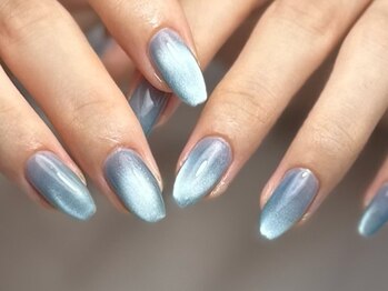 わがままキャット/マグネットネイル