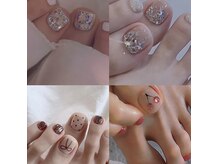 ルノリア(LUNORIA)の雰囲気（フットネイル(フットバス付き)6600円～）