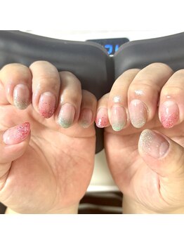 シン(XIINH)/花火季節ラメグランデジョン