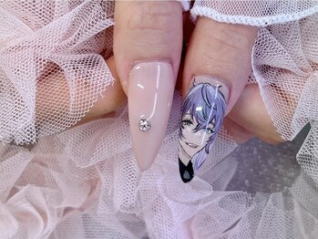 ネイル アリーズ セカンド(nail Allies 2nd)/痛ネイル 手書き