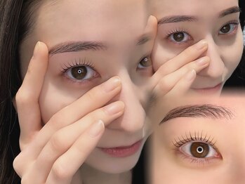 スレッド 表参道(THREAD)/眉ワックス+間引き