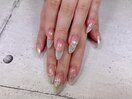 シェルフレンチネイル