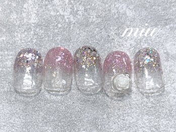 ミウ ネイル(miu nail)/スタンダード定額★新規¥6490