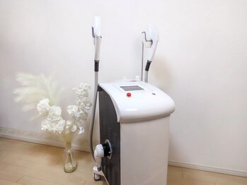 ルルトウキョウ 池袋店(LULU.tokyo)の写真/【少ない回数で効果実感】効果最大級の最新脱毛でデリケート部分もしっかりケア◎保湿効果もばっちり！