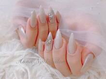 アナネイル(ANNA Nail)/長さだしワンカラー