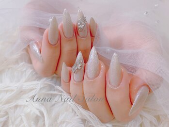 アナネイル(ANNA Nail)/長さだしワンカラー