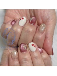 ワンカラー＋アート