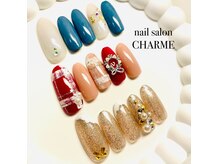 シャルム(CHARME)の雰囲気（トレンドや季節に合わせたお洒落なデザインアートが豊富◎）