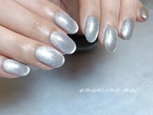 アネモネネイル(anemone nail)/マグネット