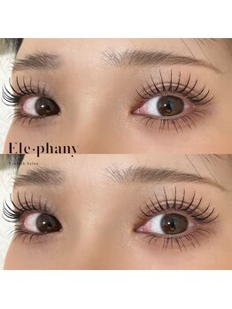 エレファニー(Ele phany)/上パリエク/下パーマ・マツエク