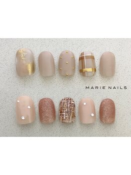 ショートネイルデザインが豊富