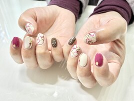 定額デザインネイル