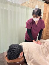 やぎ鍼灸接骨院/女性スタッフも在籍！！