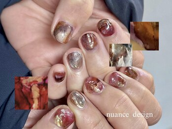 ニュアンスネイル