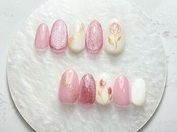 プアリリア(pua lilia)/季節限定デザイン☆春☆ ¥7700