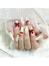 ミニョン(Minyon)/クリスマスネイル☆