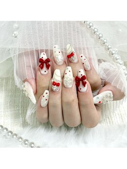 クリスマスネイル☆