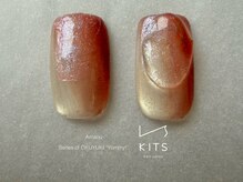 キッツネイル 警固薬院(KITS)/【4月　ニュアンス定額】