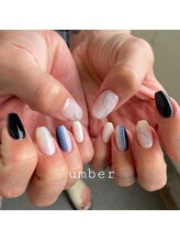 アンバー 三軒茶屋(umber)/ニュアンスネイル/三軒茶屋